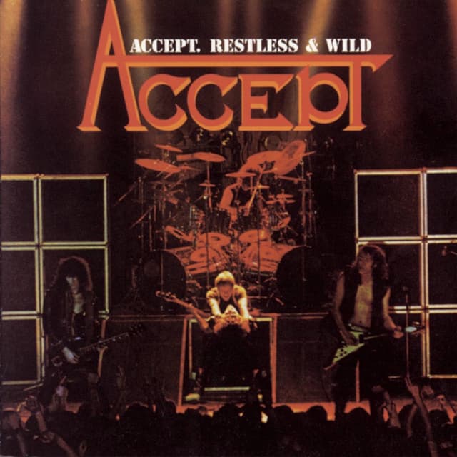 Restless and Wild cover