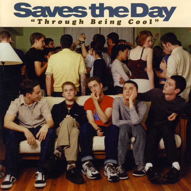 Through Being Cool album cover