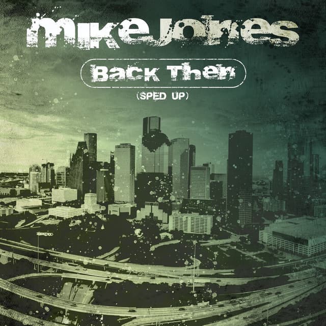 Back Then (Re-Recorded - Sped Up) cover