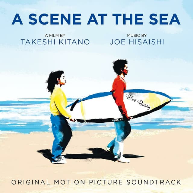 A Scene at the Sea (Takeshi Kitano's Original Motion Picture Soundtrack) cover
