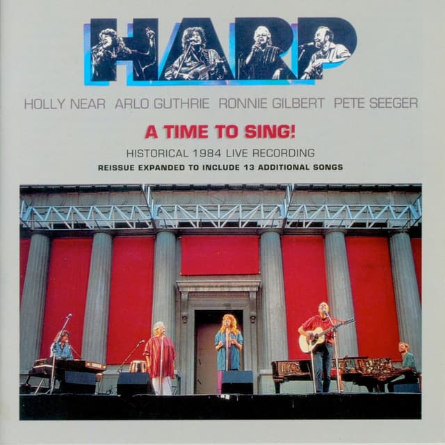 Harp - A Time to Sing!: Historical 1984 Live Recording cover