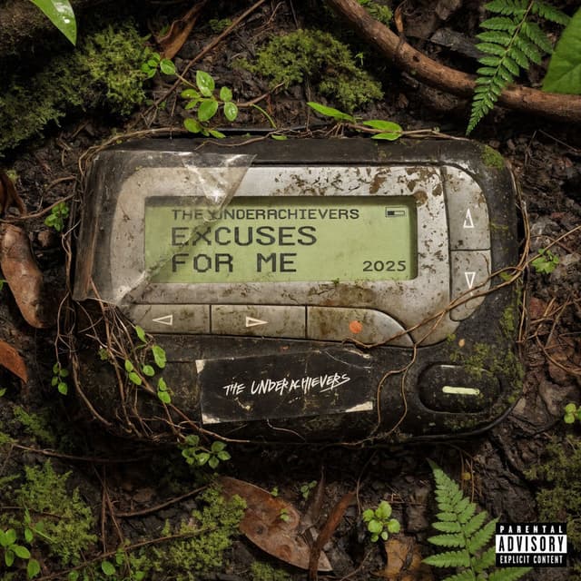 Excuses For Me cover