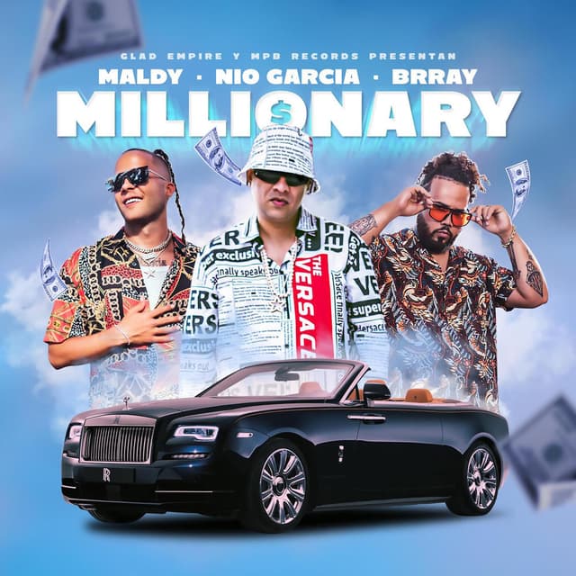 Millionary cover