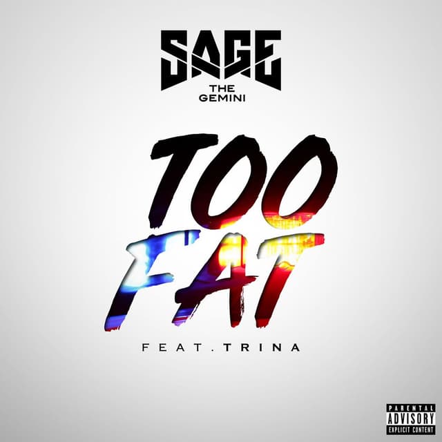 Too Fat (feat. Trina) cover
