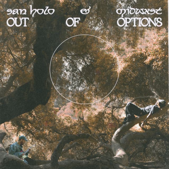 Out Of Options cover