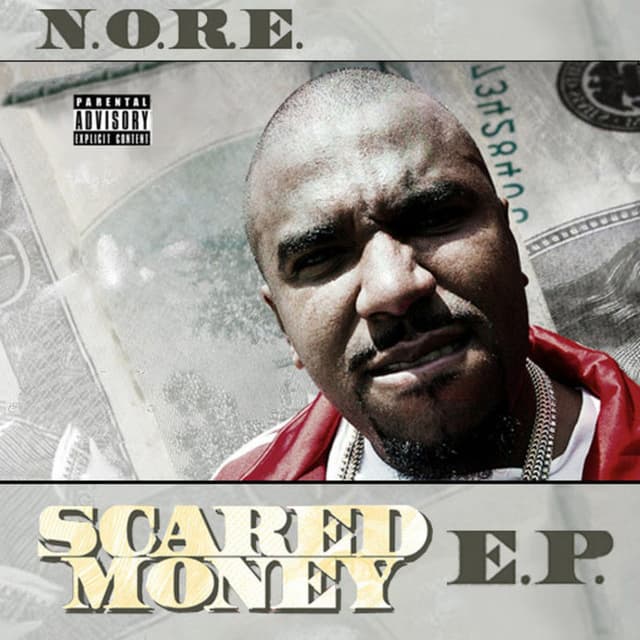 Scared Money - E.P. cover