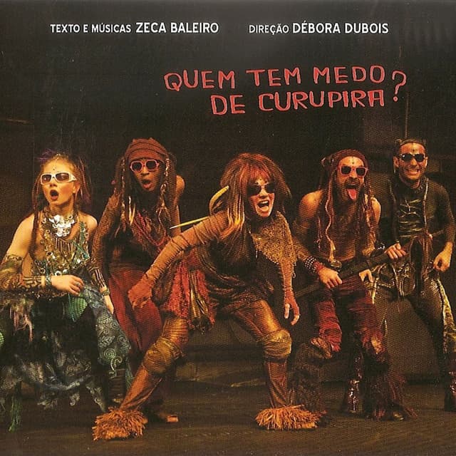 Quem Tem Medo de Curupira? (Trilha Sonora) cover