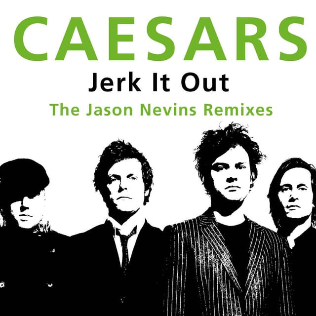 Jerk It Out (The Jason Nevins Remixes) cover