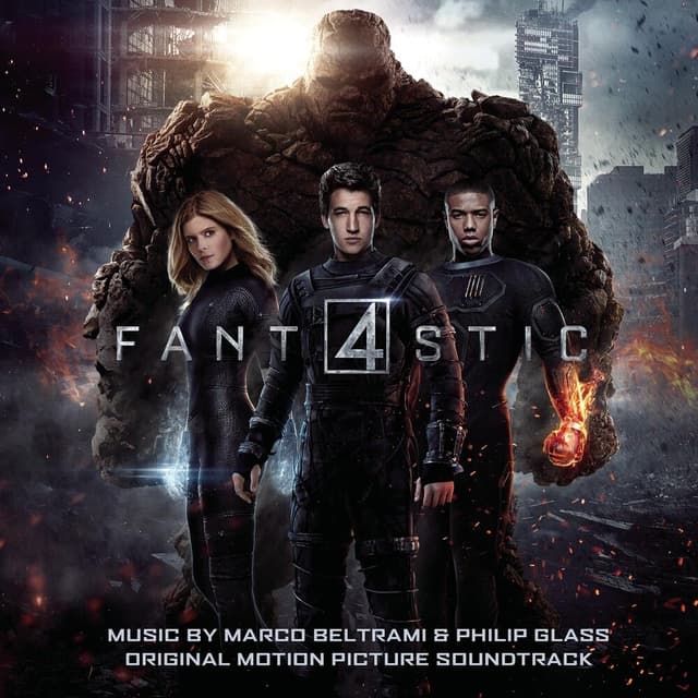 The Fantastic Four (Original Motion Picture Soundtrack) cover