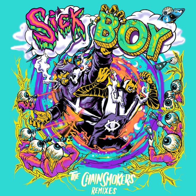 Sick Boy (Remixes) cover