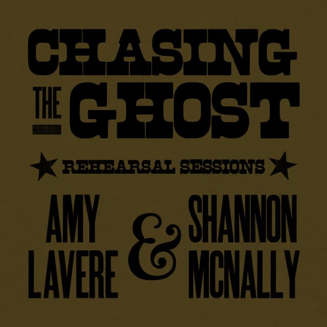 Chasing the Ghost Rehearsal Sessions cover