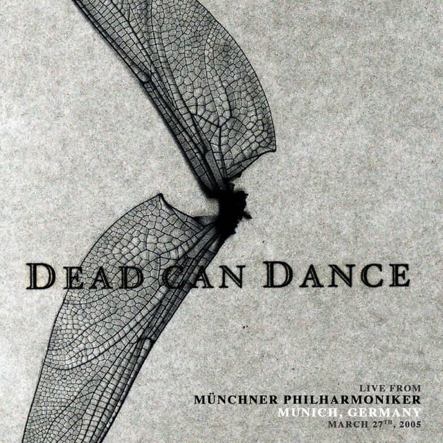 Live from Münchner Philharmoniker, Munich, Germany. March 27th, 2005 cover