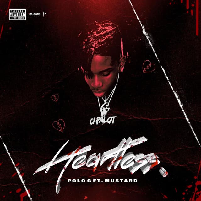 Heartless (feat. Mustard) cover