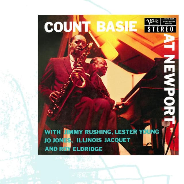 Count Basie At Newport cover