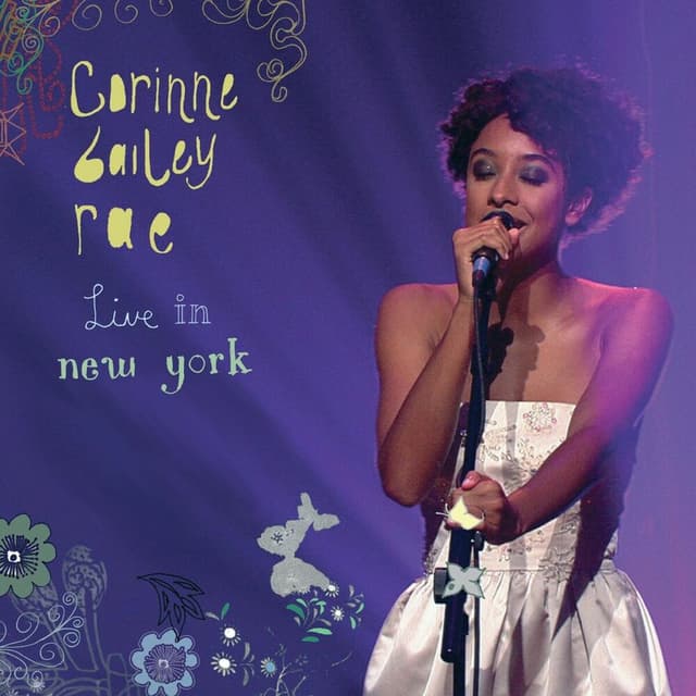 Live in New York cover