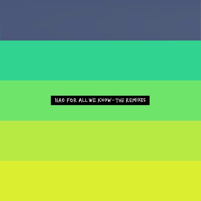For All We Know - The Remixes - EP cover