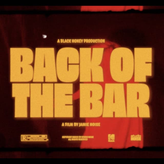 Back of the Bar (Piano Version) cover