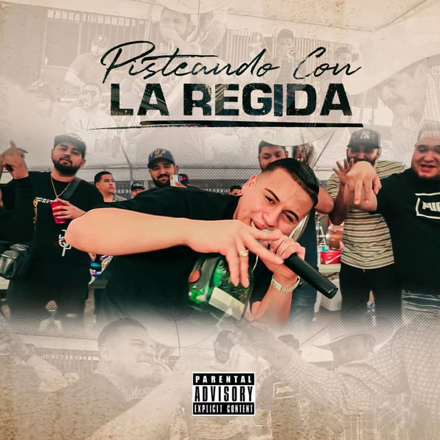 Pisteando Con La Regida cover
