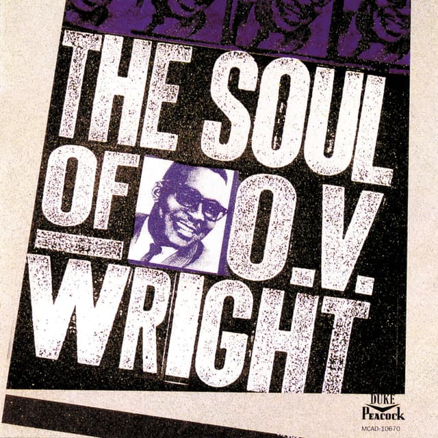 The Soul Of O.V. Wright cover