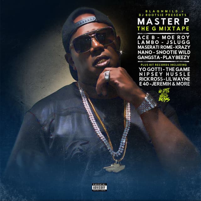 The G Mixtape cover