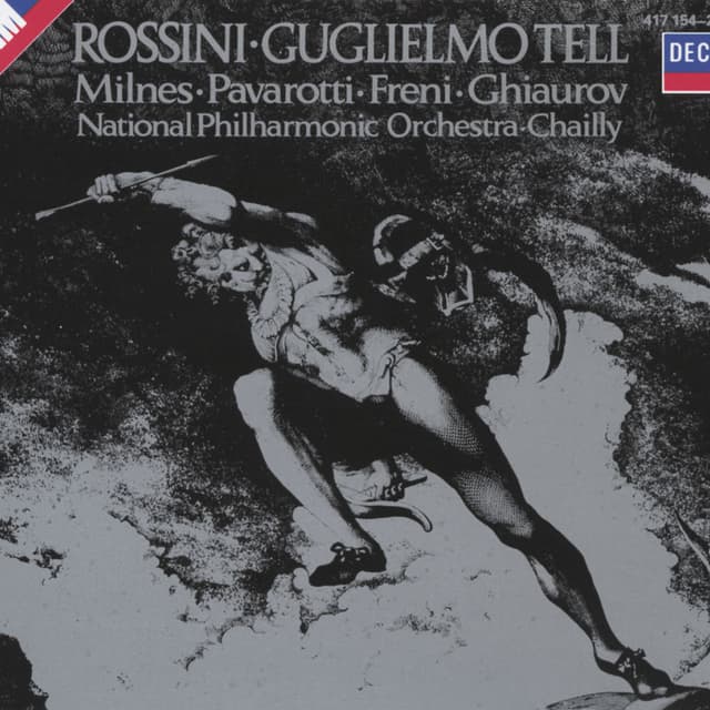 Rossini: Guglielmo Tell cover