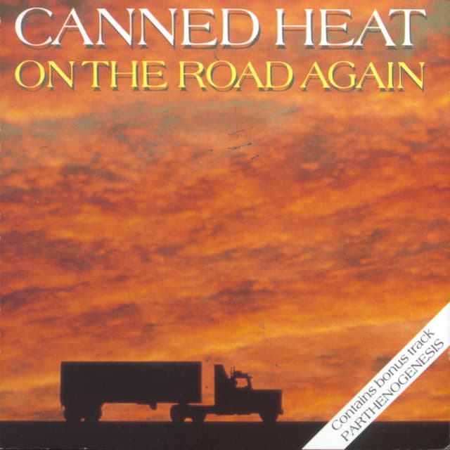 On The Road Again cover