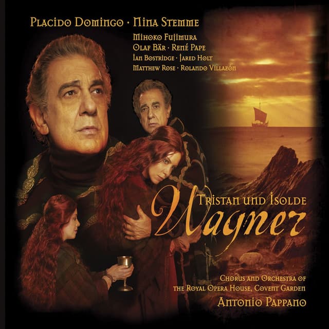 Wagner: Tristan und Isolde cover