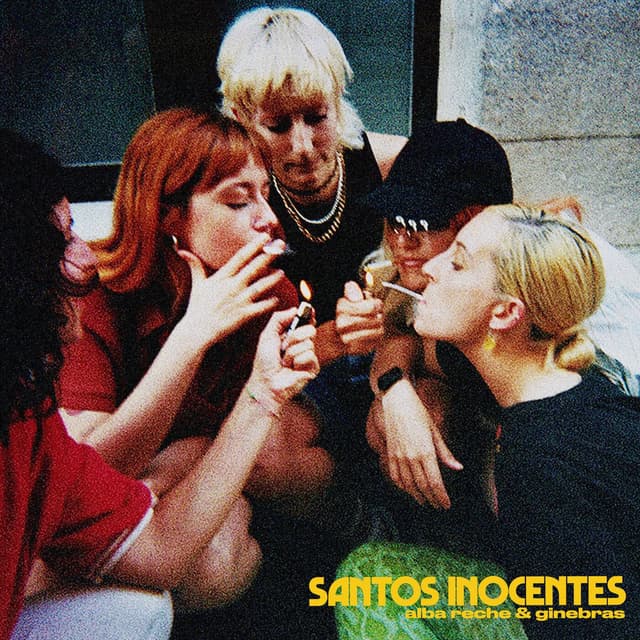 Santos inocentes cover