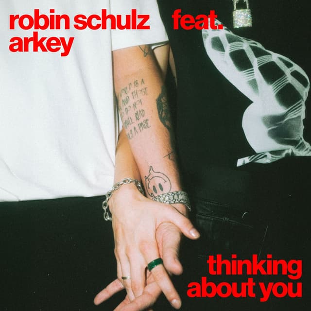 Thinking About You (feat. Arkey) cover