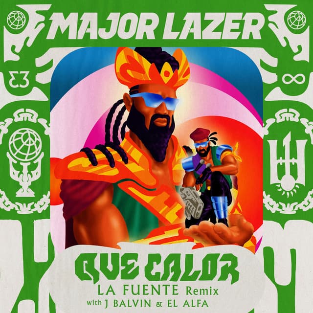 Que Calor (with J Balvin & El Alfa) (La Fuente Remix) cover