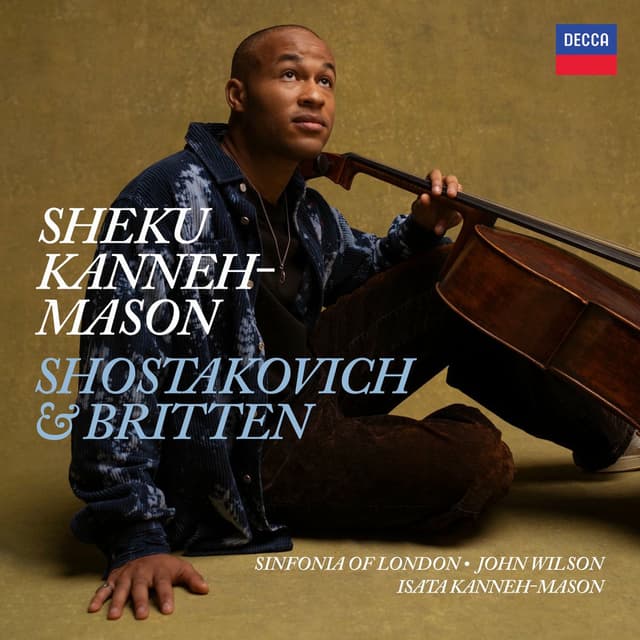 Shostakovich: Cello Concerto No. 2; Britten: Cello Sonata cover