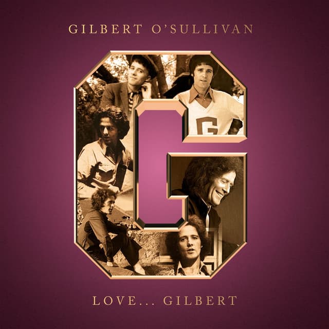 Love… Gilbert (The Best Of) cover