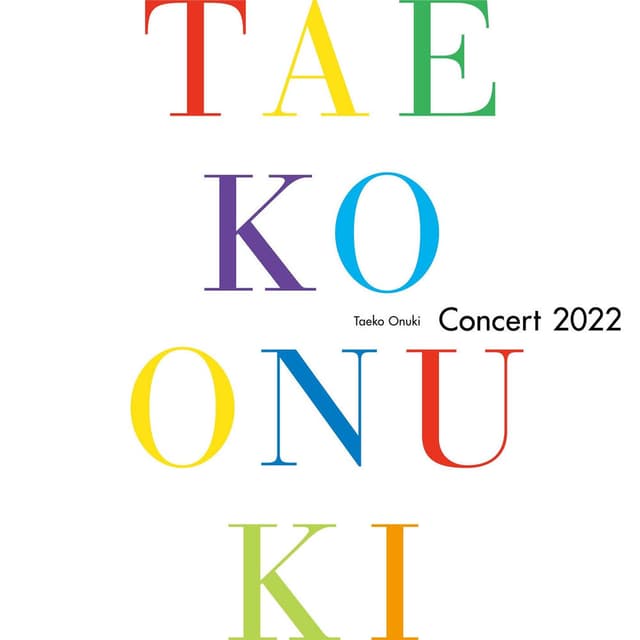 Taeko Onuki Concert 2022 cover