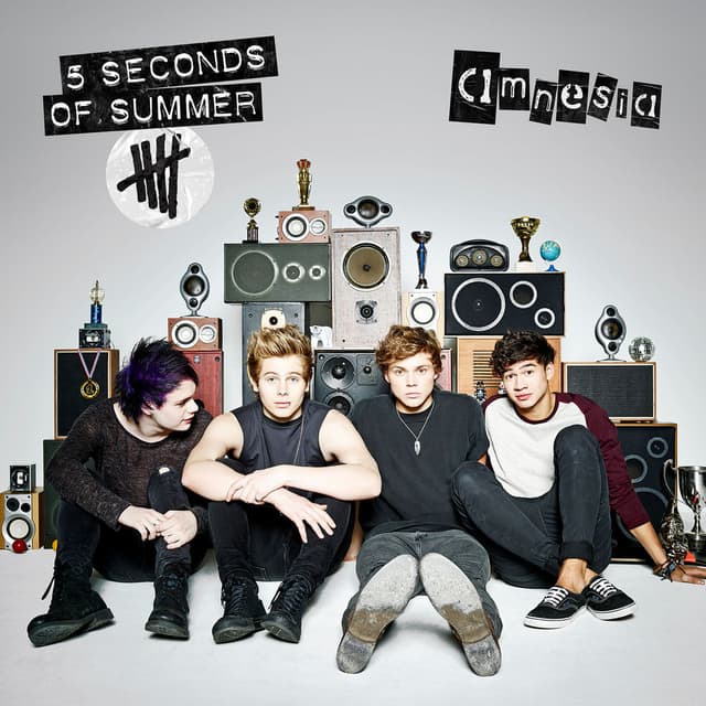 Amnesia (EP) cover