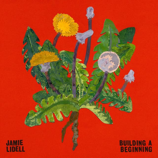 Building a Beginning album cover