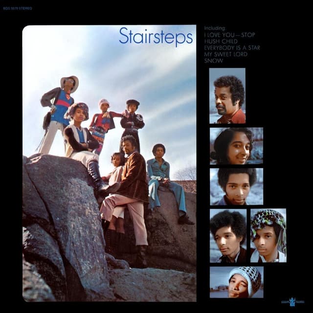 The Stairsteps cover