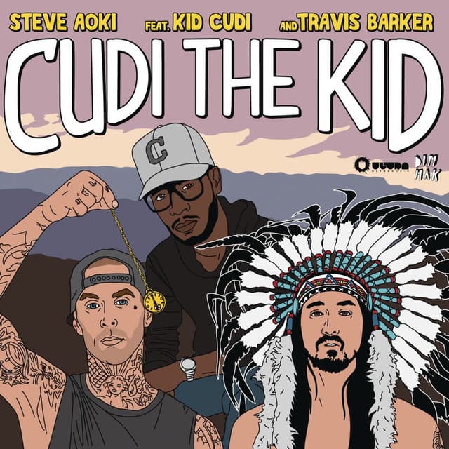 Cudi The Kid (feat. Kid Cudi & Travis Barker) cover