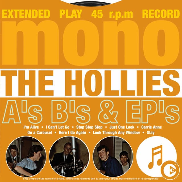 A's, B's & EP's cover
