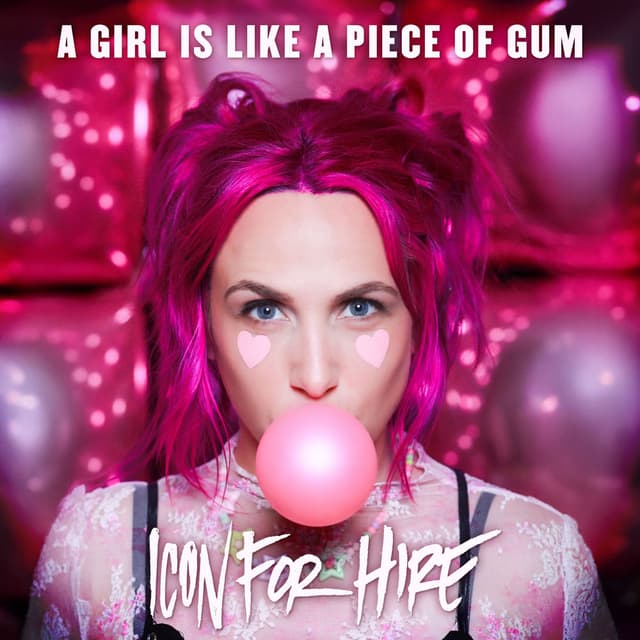 A Girl Is Like A Piece Of Gum cover