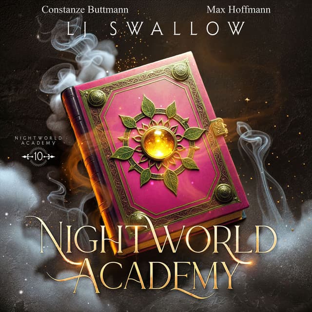 Nightworld Academy 10 - Die Schule für Hexen, Vampire und Werwölfe cover