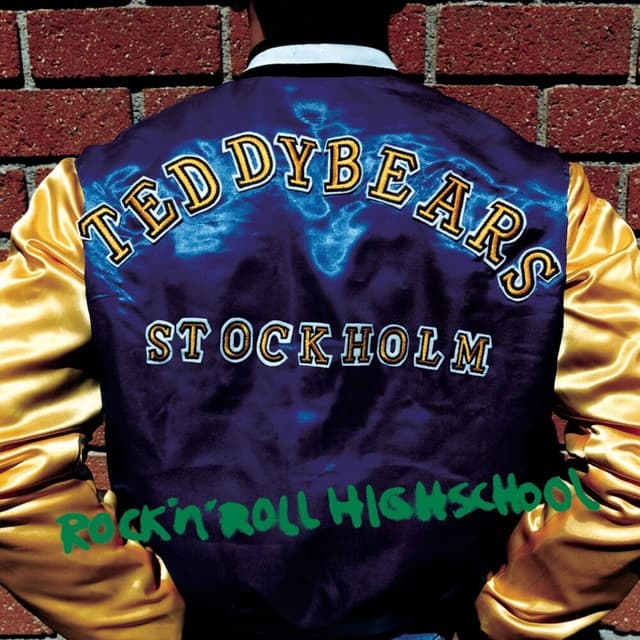 Rock 'n' Roll Highschool album cover