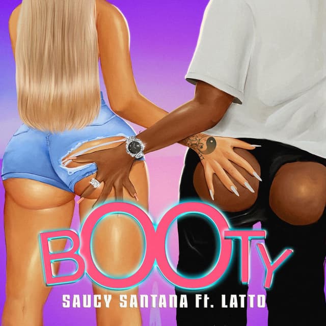 Booty (feat. Latto) cover