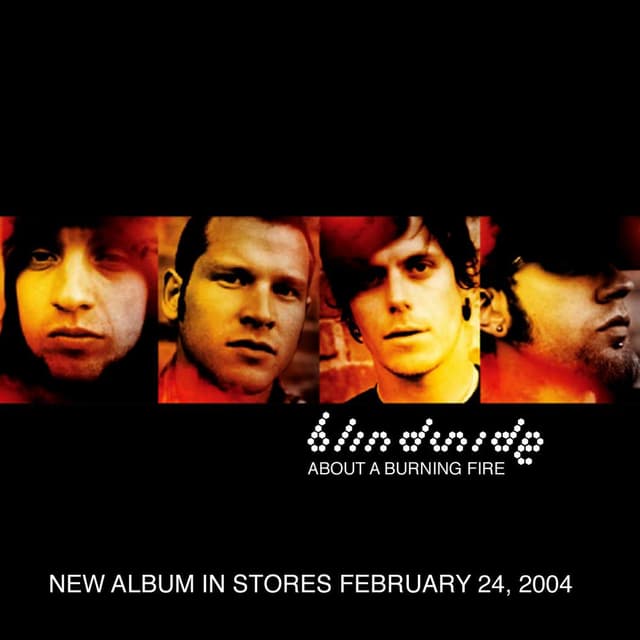 About a Burning Fire cover