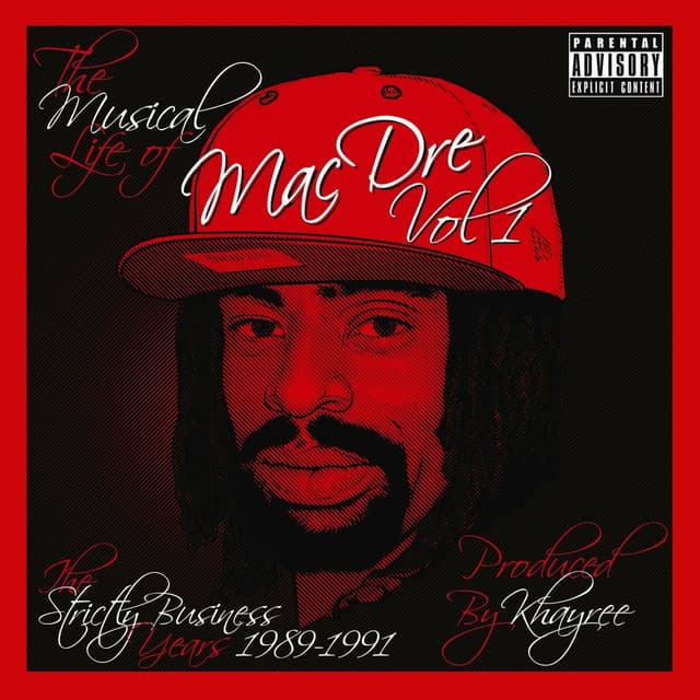 The Musical Life of Mac Dre Vol 1 - The Strictly Business Years: 1989-1991 cover