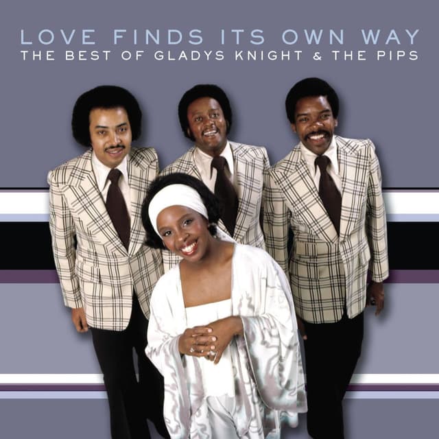 The Best of Gladys Knight & The Pips: Love Finds Its Own Way cover
