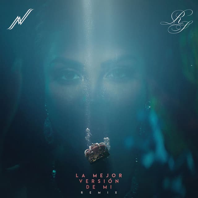 La Mejor Versión de Mi (Remix) cover