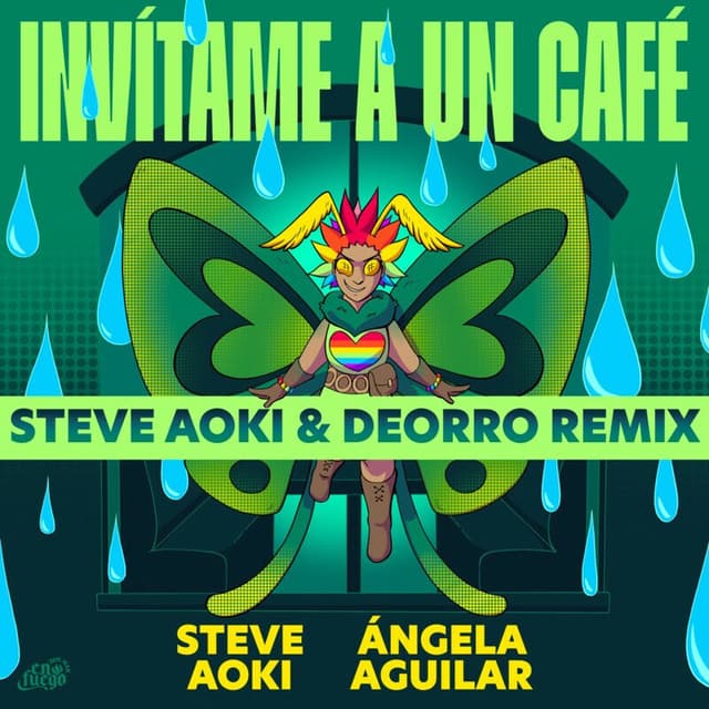 Invítame A Un Café (Steve Aoki & Deorro Remix) cover
