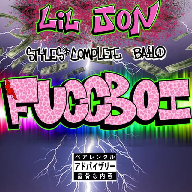 Fuccboi cover