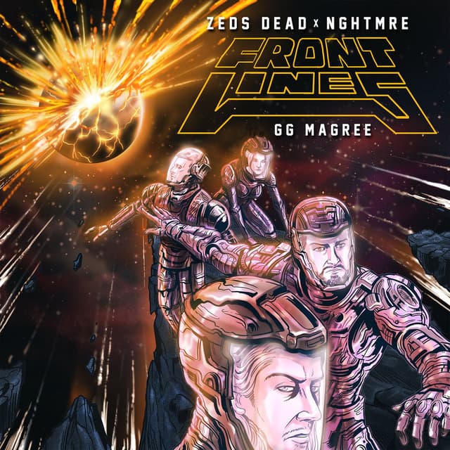 Frontlines cover