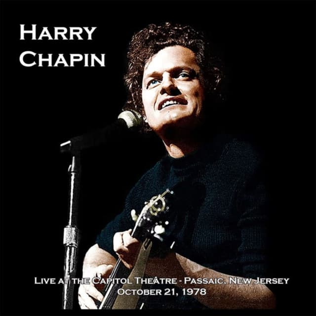 Live At The Capitol Theater, October 21, 1978 cover